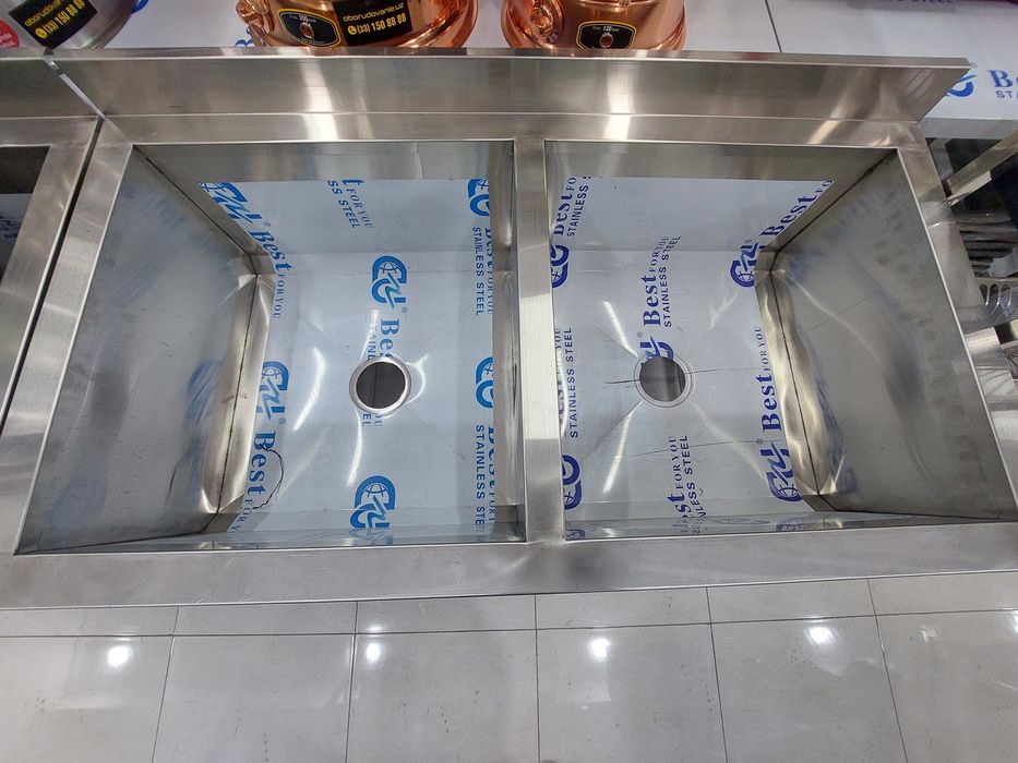 Посуда мойка ресторанлар ушын Нукус posuda moyka