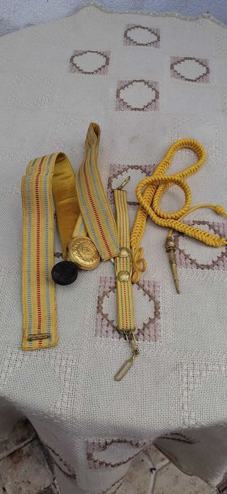 Grade militare  si centura parada comuniste