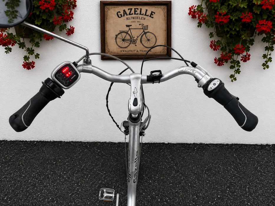Bicicleta electrica Gazelle dama Lebada