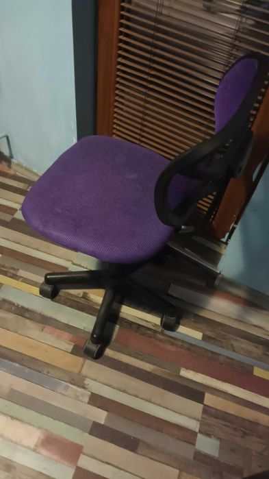 Детски стол - поддържан