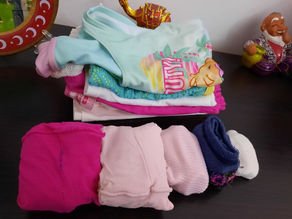 Детские вещи пакетами