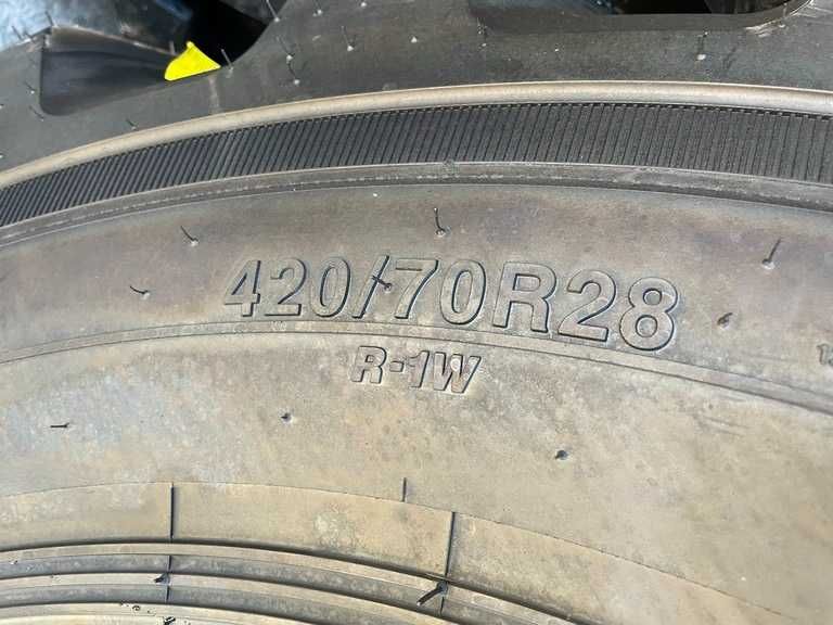 Anvelope agricole Radiale 420/70R28 ALLIANCE livrare rapida