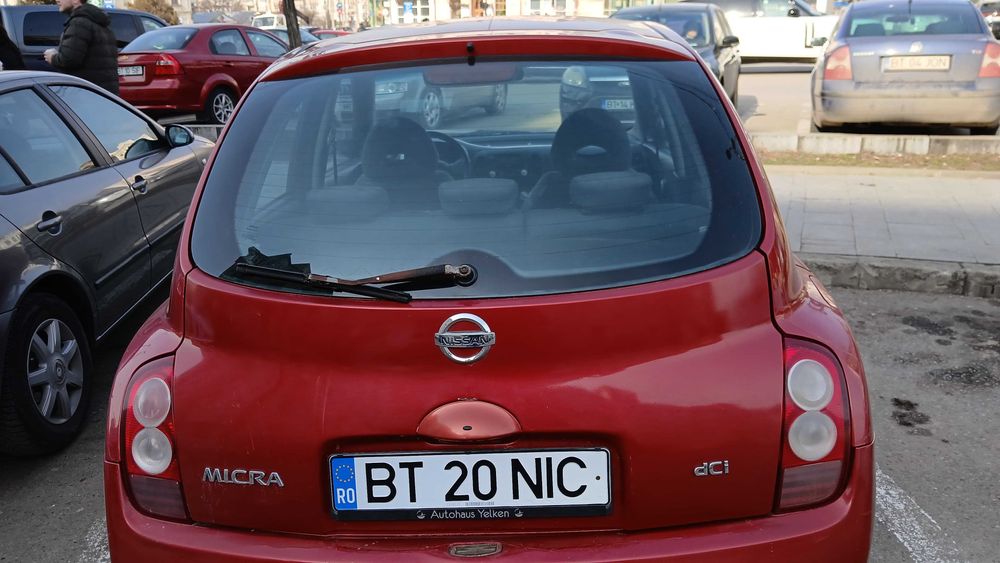 Vand nissan micra