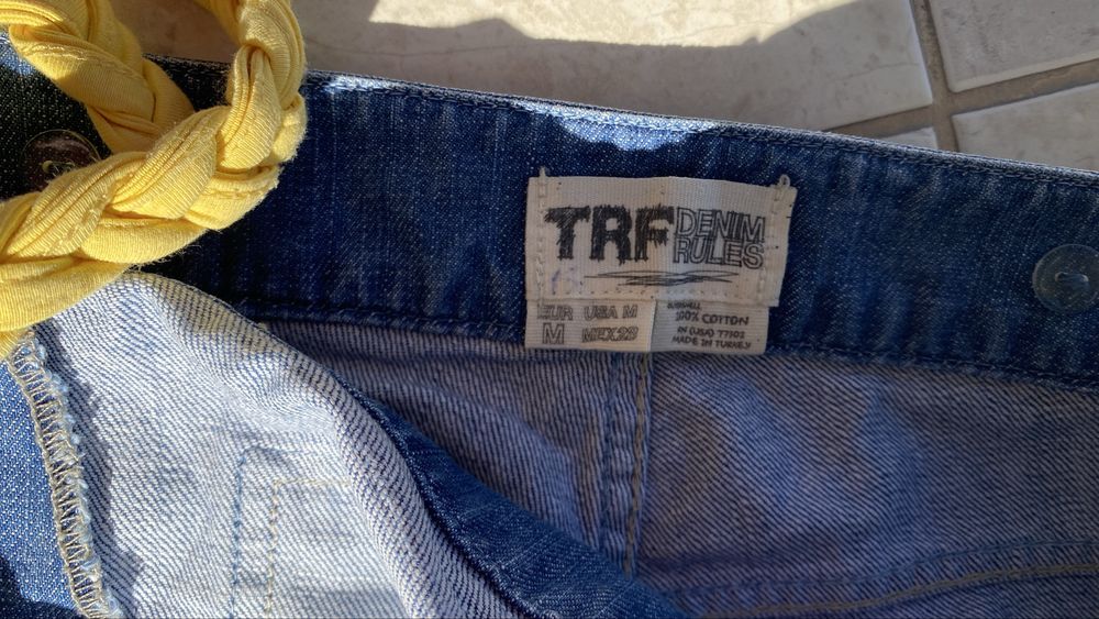 Salopetă Denim Zara, mărimea M. Nouă