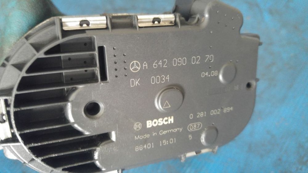 clapeta acceleratie 3.0 cdi mercedes sprinter 906 218 cdi euro 4 dupa 2006 a6420900270