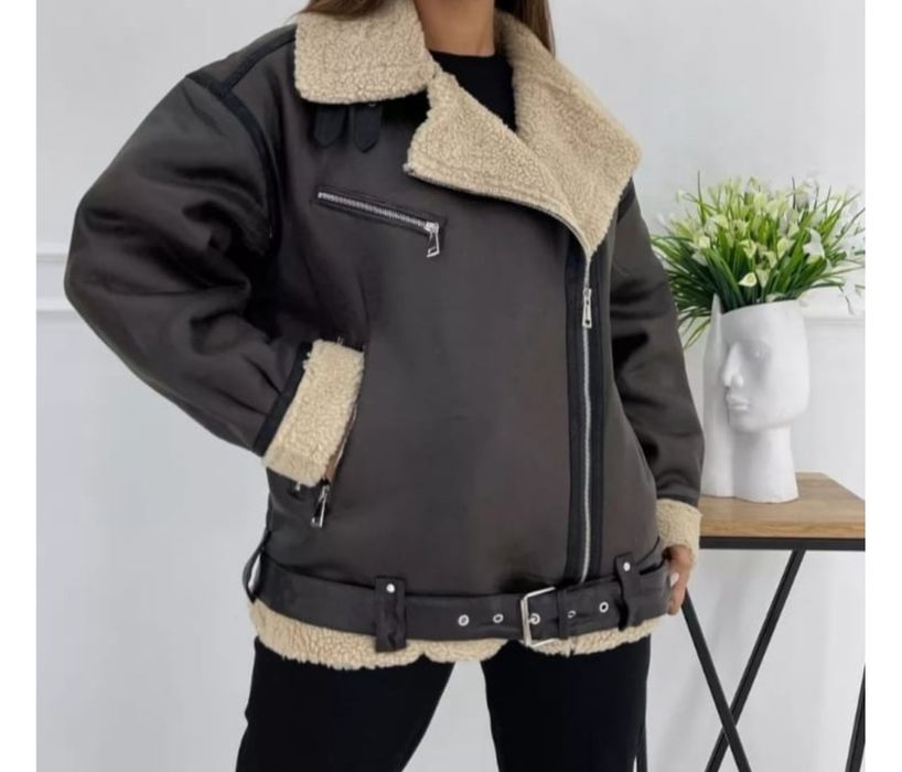 Искусственная дубленка