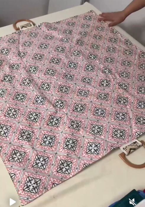 Сумка дастархан для пикника