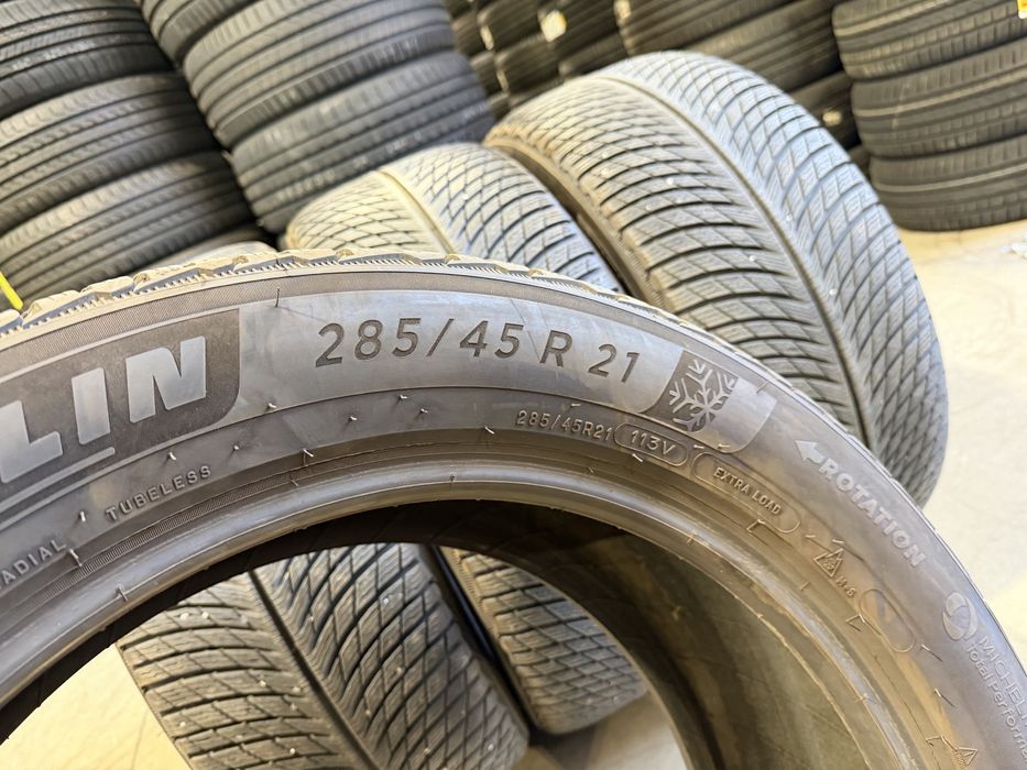 285/45/21 MICHELIN 4бр