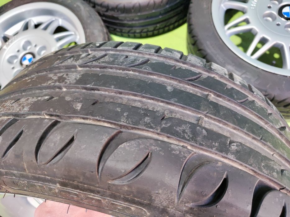 17 5x120 Bmw E36 лети джанти 5х120 бмв