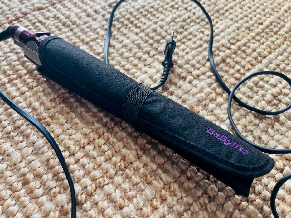 Placă de îndreptat părul BaByliss Paris Pro Steam Ceramic Intense ST292E 10 trepte temperatură, 2 trepte intensitate aburi – ca nouă