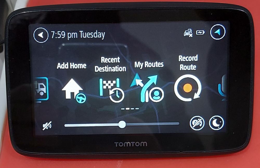 Gps tom tom  PRO 7350