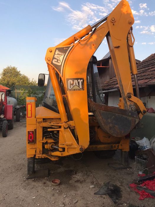 Buldo cat 428b are carte rar