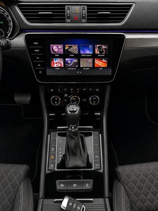 SKODA Superb 2018 — imagine 4