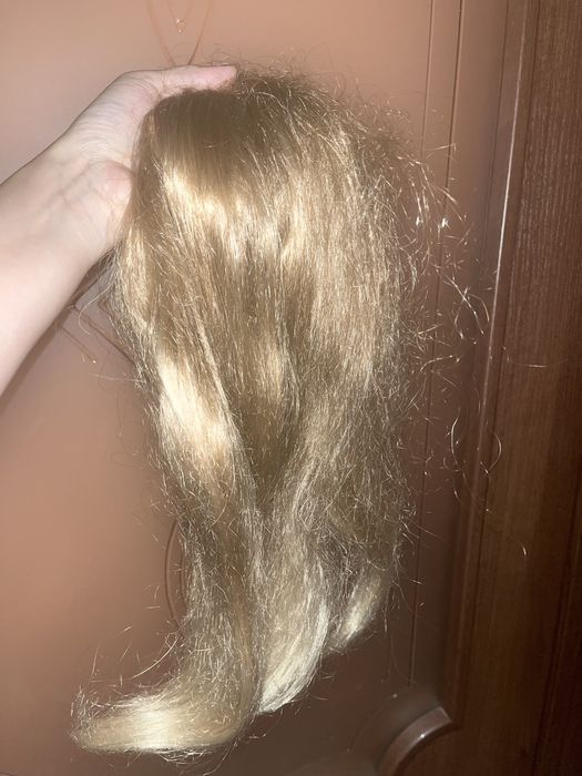 Хвост искусственные волосы