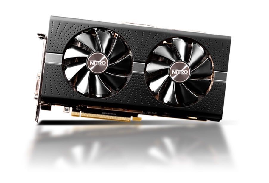 Видеокарта тествана SAPPHIRE NITRO RX 580 8GB