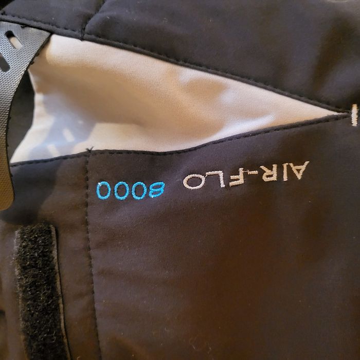 Мъжко черно ски яке Kilmanock 8000, L размер