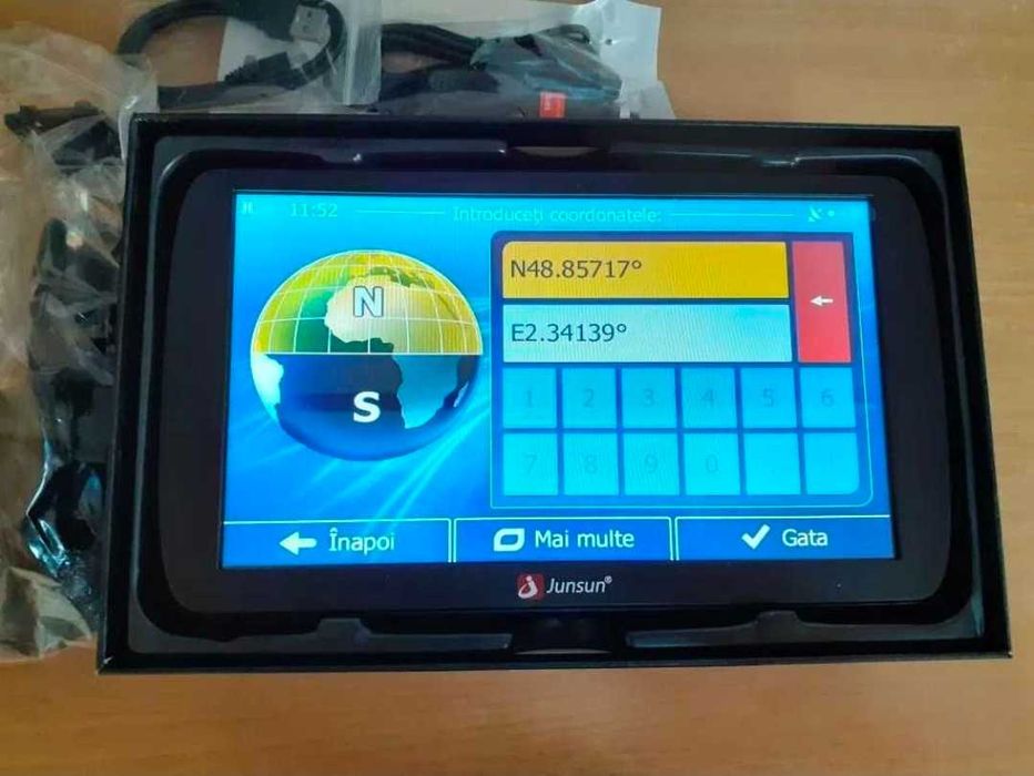 GPS 7 camion autocar FULL EUROPA + UK + TURCIA + GRECIA 2026