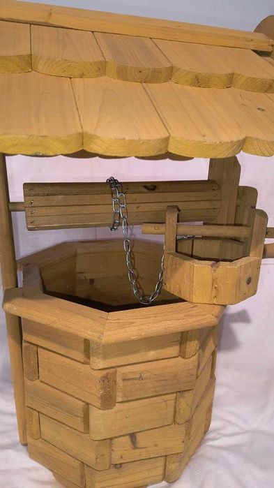 Кладенец дървен декоративен