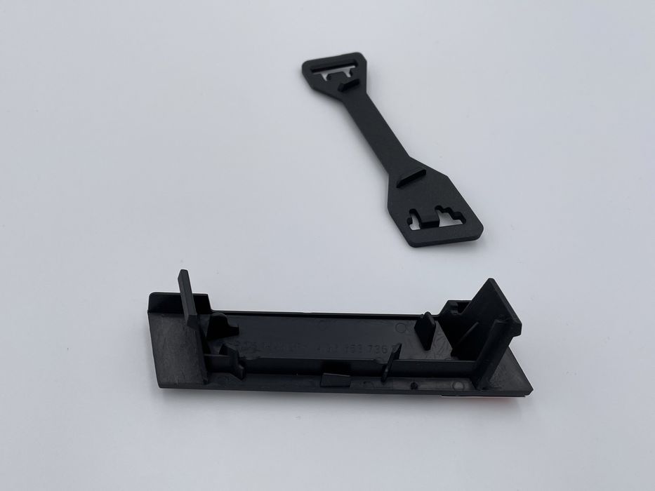 Set Embleme Audi RS7 crom s-line