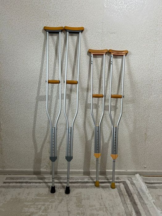 Костыли подмышечные