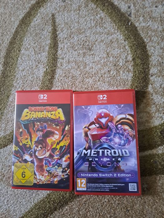 Donkey Kong Bananza , Metroid prime 4 - игри за Nintendo Switch 2