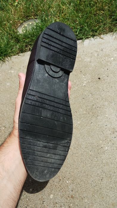 2 perechi de Pantofi piele de gala