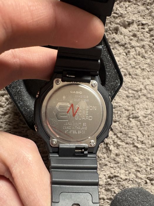 Casio g shock GA2100