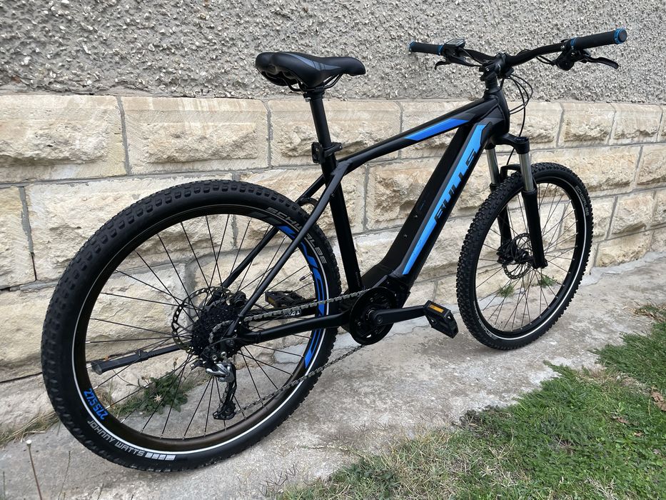 0км пробег! Планински електрически велосипед bulls copperhead evo 1