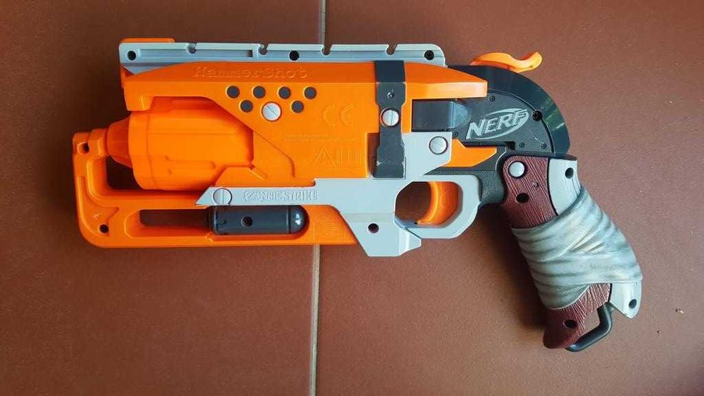 Arma de jucarie Nerf Zombie Hammershot