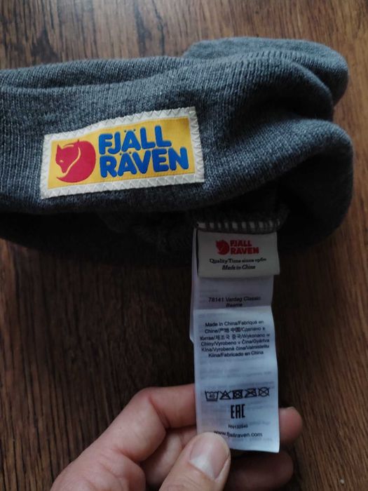 Fjällräven Vardag Classic Beanie - страхотна зимна шапка КАТО НОВА
