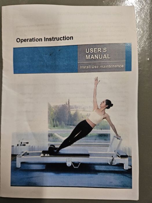 Промо СПЕШНО!! чисто нов Пилатес Реформър  – Пълен комплект