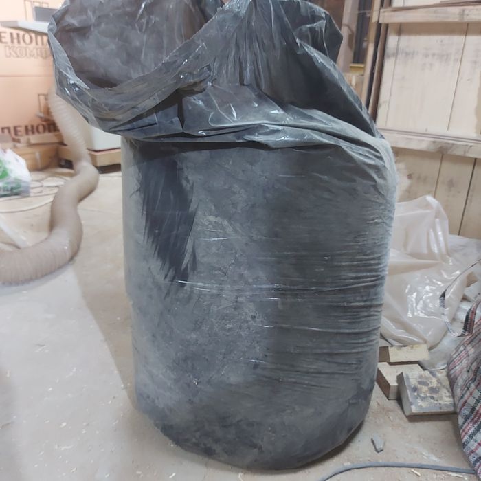 Опилки в больших мешках 240 л,