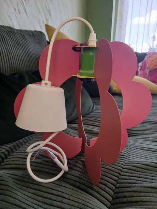 Детска лампа цвете