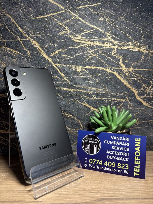 Samsung Galaxy S22/128 GB/Garantie 2Ani Centrul de Telefoane/Rate
