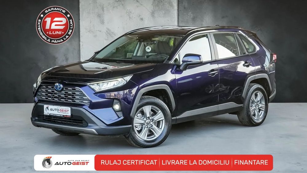 Toyota RAV4 GARANTIE 12-36 Luni | Revizie Gratuita | Finantare | Rulaj Certificat