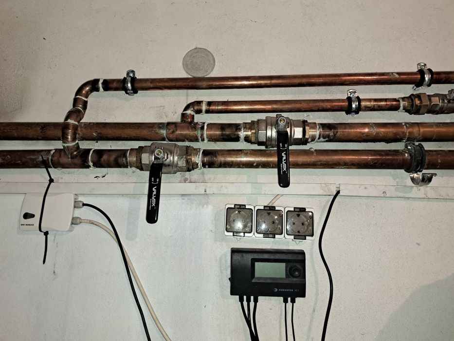 Cazan Viadrus D10 49kw + Kit instalare incalzire