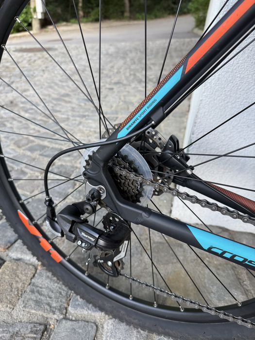 Cross XCE 29” MTB | Хидравлични дискови спирачки | Отлично състояние
