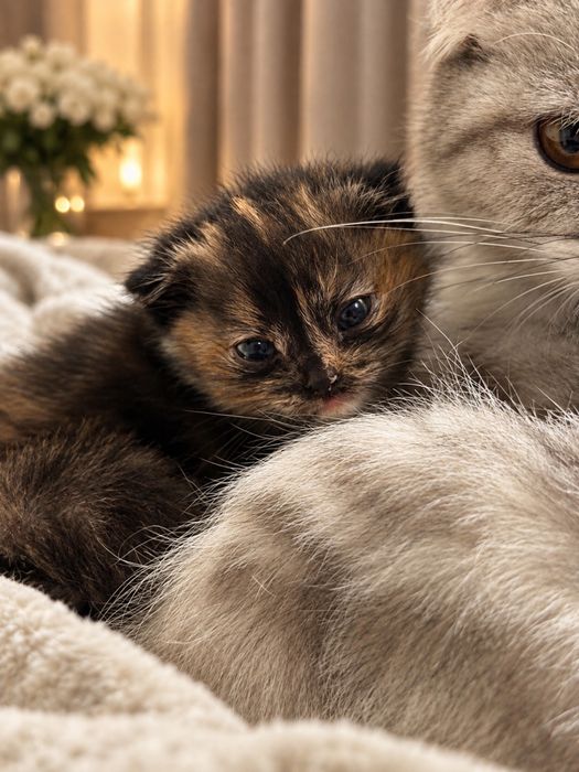 Продам котям скоттиш фолд