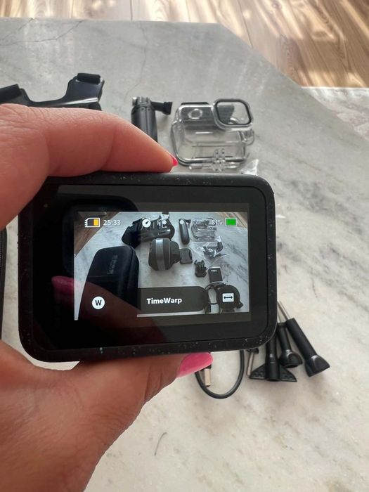 GoPro Hero 12 black action camera 4k Ultra HD ГоПро Хиро екшън камера