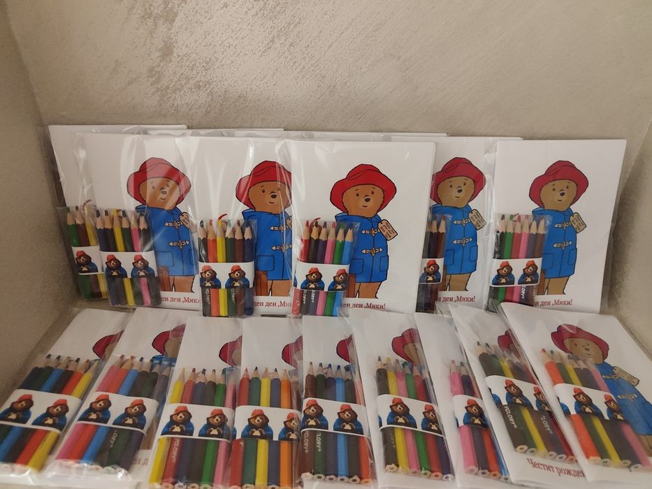 Персонализирани книжки за оцветяване с  размер 10,5/15см.