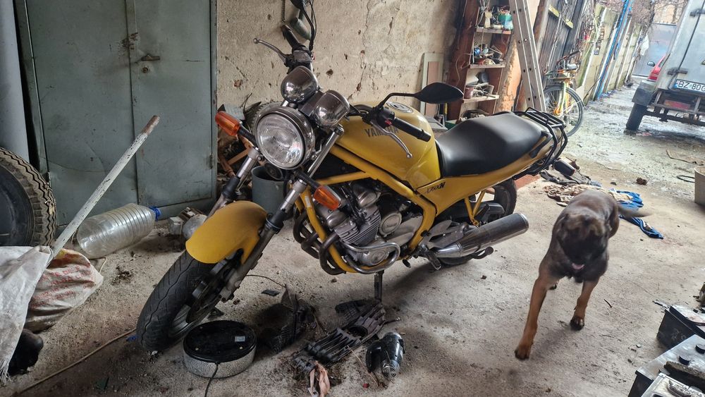 Motocicleta Yamaha xj600n