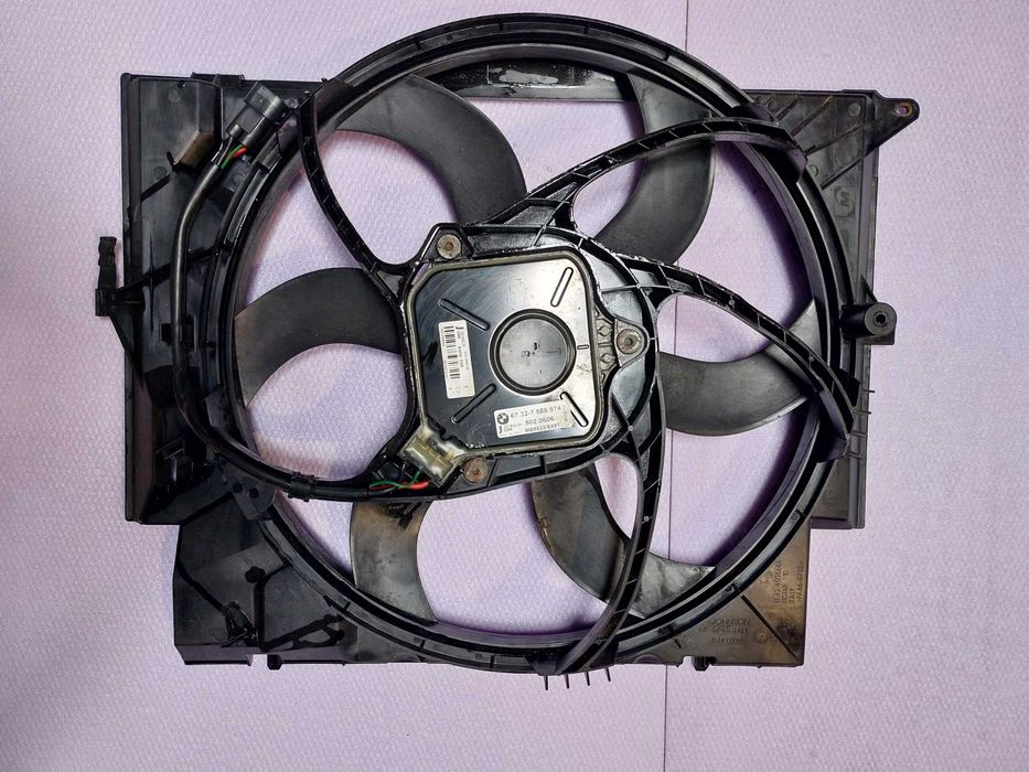 Electroventilator cu releu BMW E81 E82 E87 E88 E90 E91 E92 E93 E84