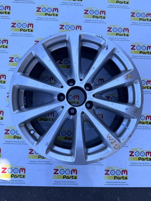 Janta aliaj R17 originala Mercedes E class W213 2016-2023