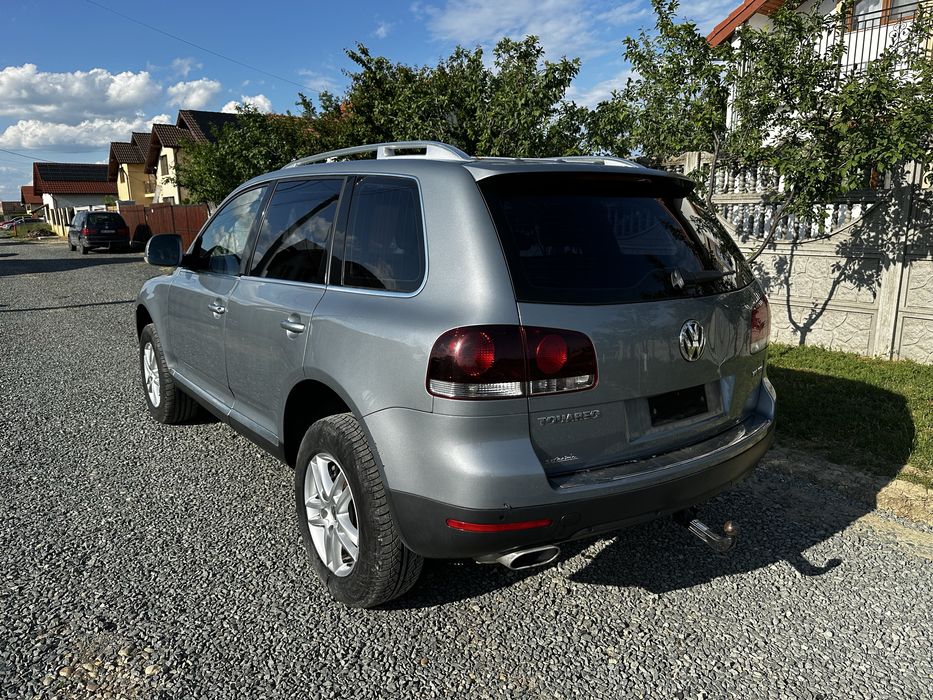 Vand touareg 3.0 facelift