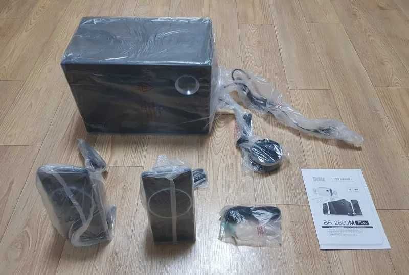 Колонки Стереосистема Microlab (BRITZ) BR-2600M PLUS/ 2.1 / 56W+/