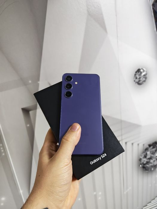 Samsung S24 128GB Că Nou Fullbox totul original liber retea