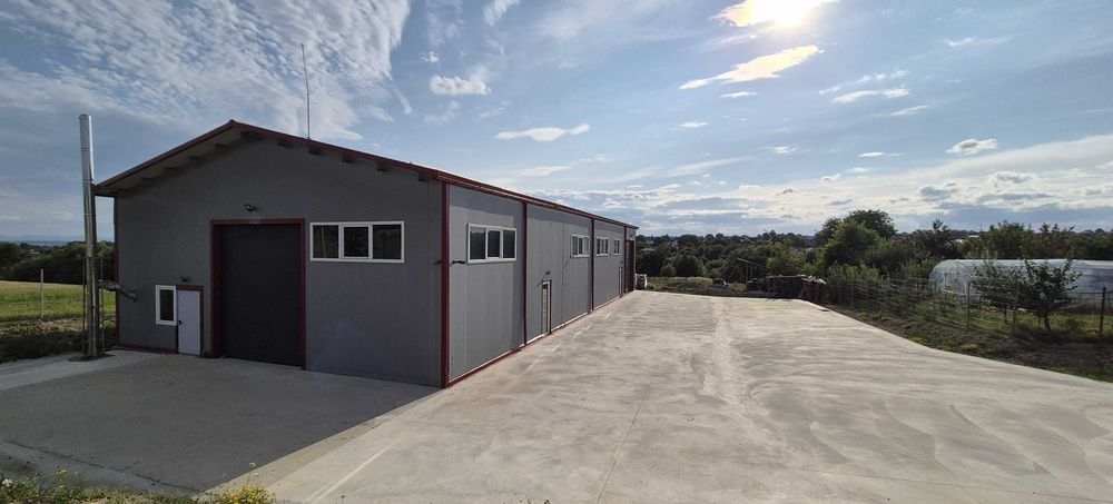 HALĂ INDUSTRIALĂ DE ÎNCHIRIAT – 340 mp | Teren 2.900 mp