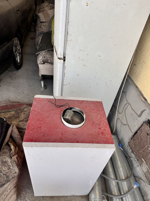 Напольная печка для газа
