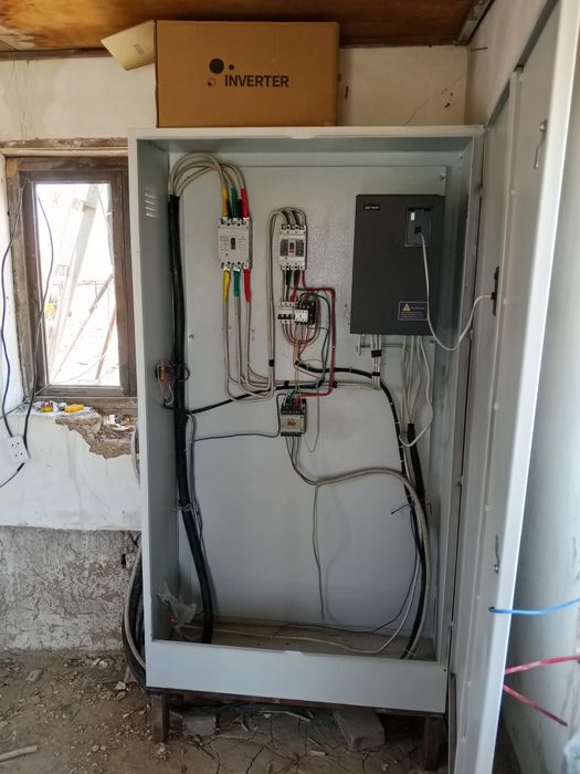 Услуги по электро монтажным работам