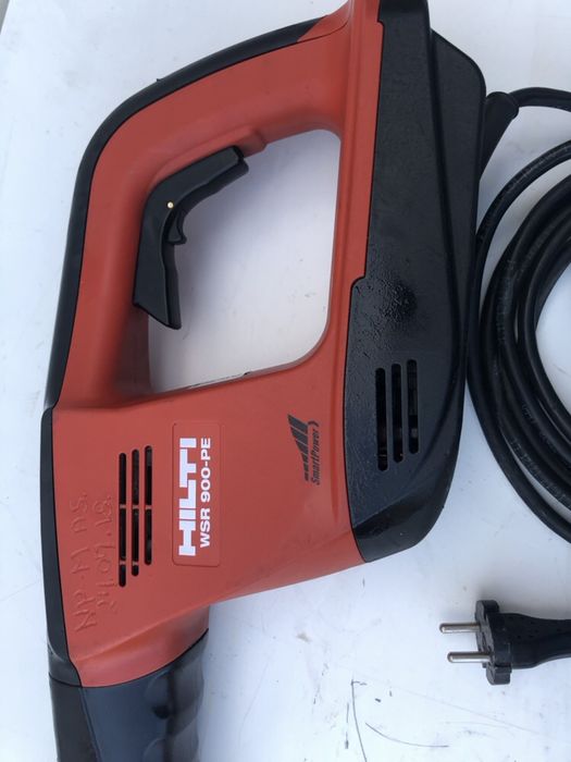 hilti wsr 900 pe 01 2018 taietor pendular carcasa animal macelar